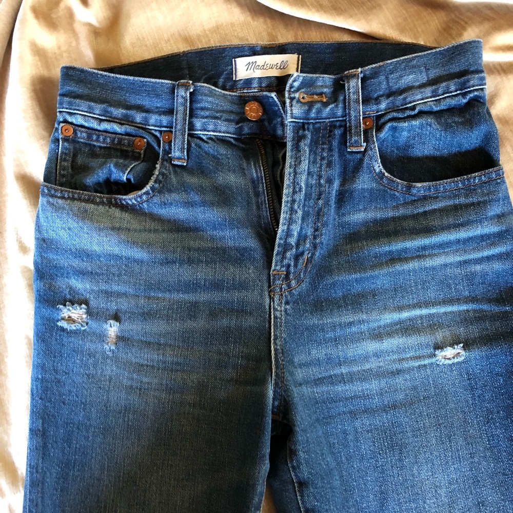 Madewell Perfect Vintage Jean